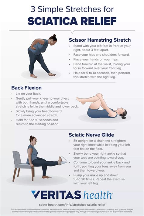 9 Sciatica Stretches to Ease Nerve Pain